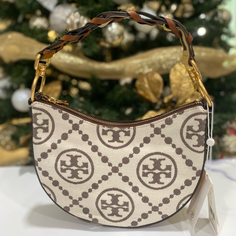 Tory Burch Grommet Mini Crescent Bag